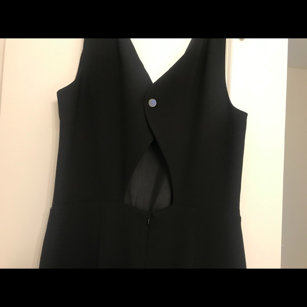 Anthropologie Elevenses back cutout jumpsuit - Picture 6 of 6